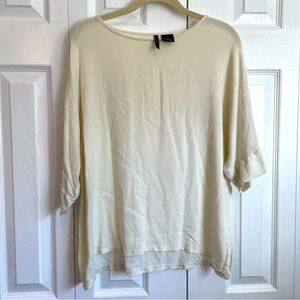 Cream New Directions Blouse